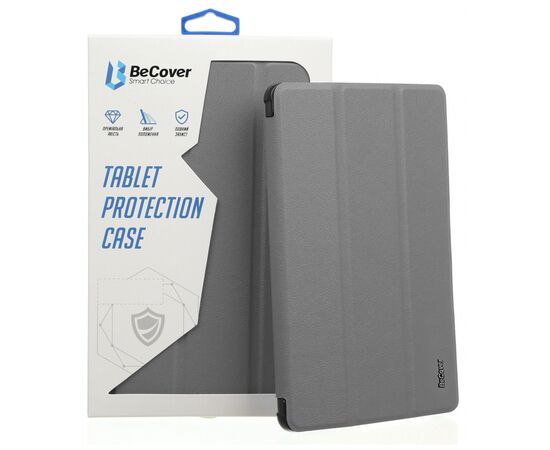 Чехол для планшета BeCover Soft Edge Pencil Apple iPad 10.2 2019/2020/2021 Gray (706813)