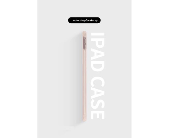 Чехол для планшета BeCover Soft Edge Pencil mount Apple iPad 10.2 2019/2020/2021 Pink (706815), изображение 3