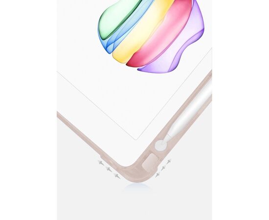 Чехол для планшета BeCover Soft Edge Pencil mount Apple iPad 10.2 2019/2020/2021 Pink (706815), изображение 4