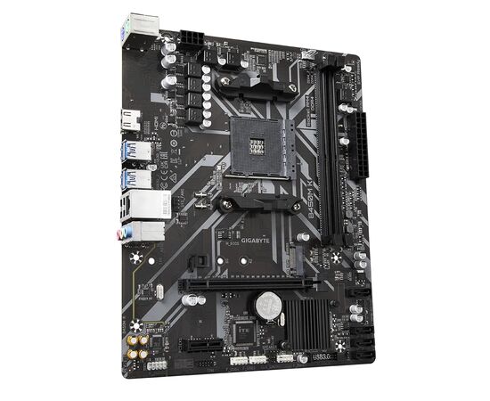 Материнська плата GIGABYTE B450M K, зображення 3