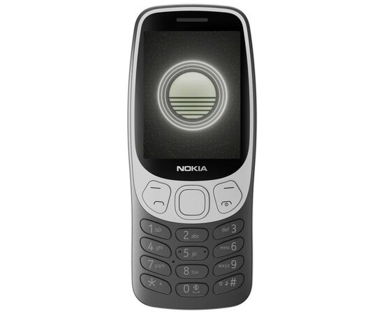 Мобільний телефон Nokia 3210 DS 2024 Grunge Black, зображення 2 Мобільний телефон Nokia 3210 DS 2024 Grunge Black, зображення 2