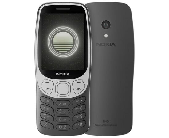 Мобильный телефон Nokia 3210 DS 2024 Grunge Black