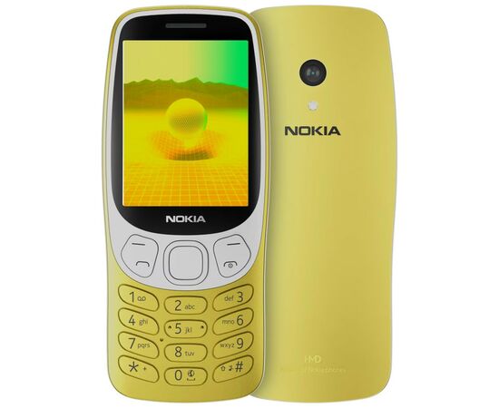 Мобільний телефон Nokia 3210 DS 2024 Y2K Gold