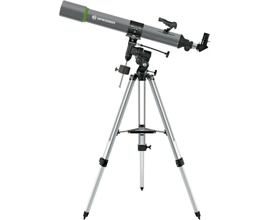 Телескоп Bresser Space Explorer 90/900 EQ3 з місячним фільтром і адаптером для смартфона (9621801) (930727), изображение 2 Телескоп Bresser Space Explorer 90/900 EQ3 з місячним фільтром і адаптером для смартфона (9621801) (930727), изображение 2