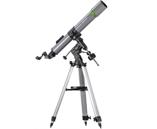 Телескоп Bresser Space Explorer 90/900 EQ3 з місячним фільтром і адаптером для смартфона (9621801) (930727), изображение 3 Телескоп Bresser Space Explorer 90/900 EQ3 з місячним фільтром і адаптером для смартфона (9621801) (930727), изображение 3