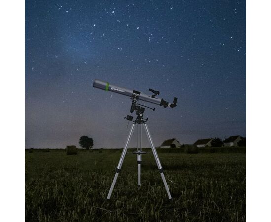 Телескоп Bresser Space Explorer 90/900 EQ3 з місячним фільтром і адаптером для смартфона (9621801) (930727), изображение 7 Телескоп Bresser Space Explorer 90/900 EQ3 з місячним фільтром і адаптером для смартфона (9621801) (930727), изображение 7
