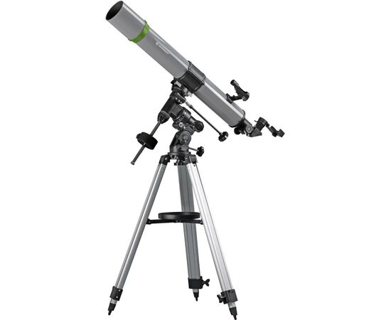 Телескоп Bresser Space Explorer 90/900 EQ3 з місячним фільтром і адаптером для смартфона (9621801) (930727)