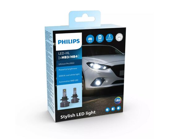 Автолампа Philips 11005U3022X2