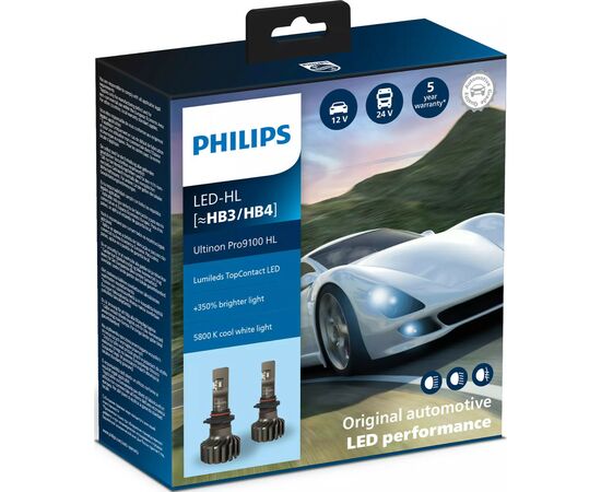 Автолампа Philips 11005U91X2