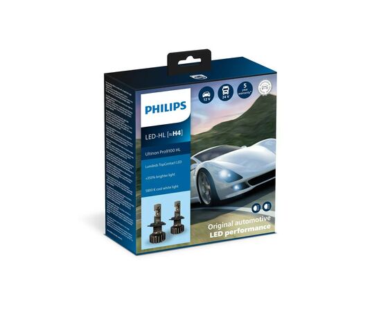 Автолампа Philips 11342U91X2, изображение 3 Автолампа Philips 11342U91X2, изображение 3
