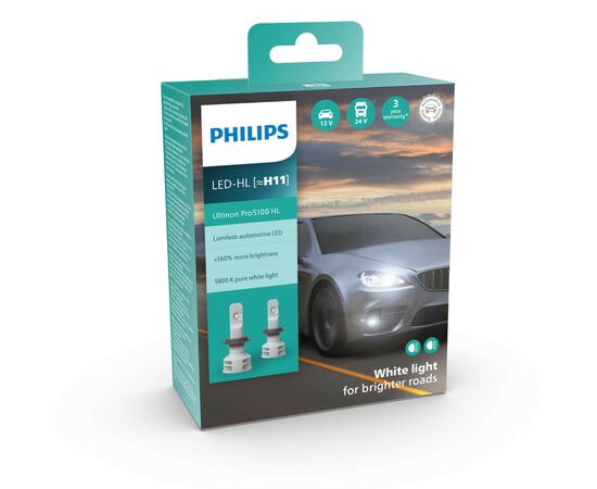 Автолампа Philips 11362U51X2