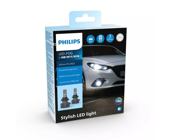 Автолампа Philips 11366U3022X2