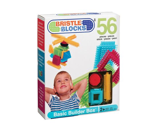 Конструктор Battat серії Bristle Blocks - Будівельник, 56 деталей (BT3070Z), зображення 7 Конструктор Battat серії Bristle Blocks - Будівельник, 56 деталей (BT3070Z), зображення 7