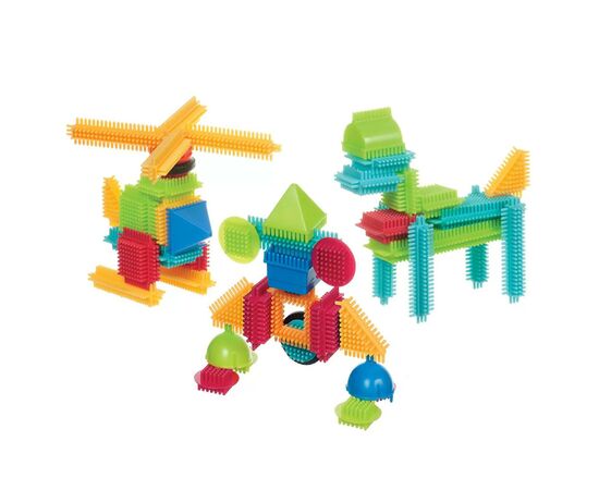 Конструктор Battat серии Bristle Blocks - Строитель, 56 деталей (BT3070Z)