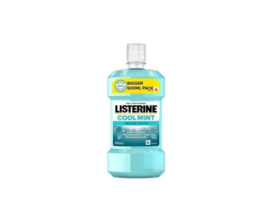 Ополаскиватель для полости рта Listerine Свежая мята Мягкий вкус 600 мл (3574661566597)