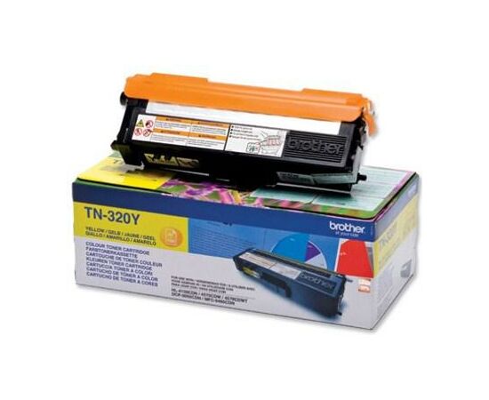 Картридж Brother MFC-9465CDN yellow (TN320Y)