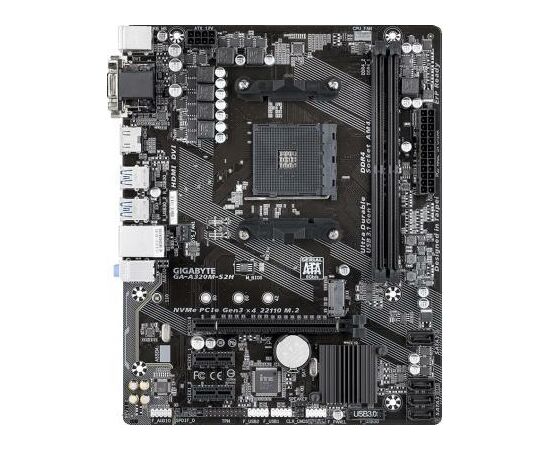 Материнская плата GIGABYTE GA-A320M-S2H, изображение 2 Материнская плата GIGABYTE GA-A320M-S2H, изображение 2
