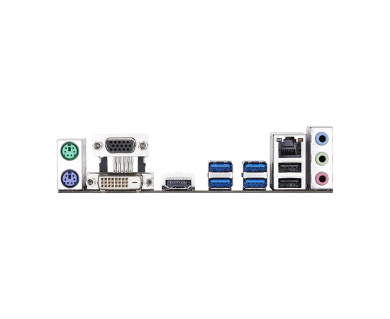 Материнская плата GIGABYTE GA-A320M-S2H, изображение 3 Материнская плата GIGABYTE GA-A320M-S2H, изображение 3