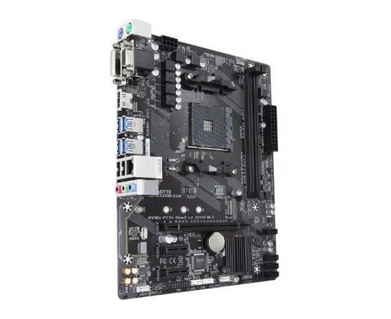 Материнская плата GIGABYTE GA-A320M-S2H, изображение 4 Материнская плата GIGABYTE GA-A320M-S2H, изображение 4