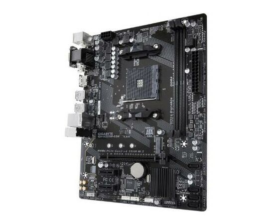 Материнская плата GIGABYTE GA-A320M-S2H, изображение 5 Материнская плата GIGABYTE GA-A320M-S2H, изображение 5