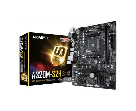 Материнская плата GIGABYTE GA-A320M-S2H