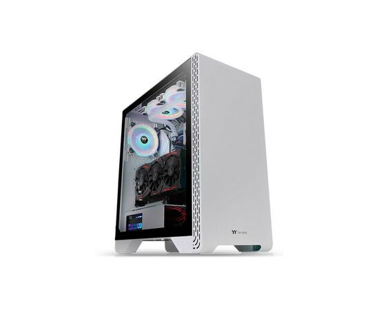 Корпус ThermalTake S300 TG Snow (CA-1P5-00M6WN-00)
