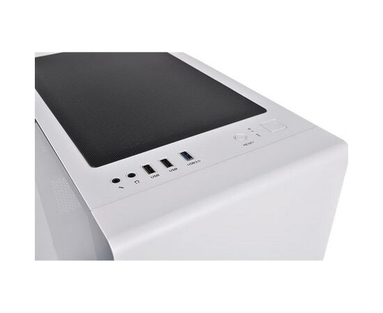 Корпус ThermalTake White S100 TG Snow (CA-1Q9-00S6WN-00), зображення 6