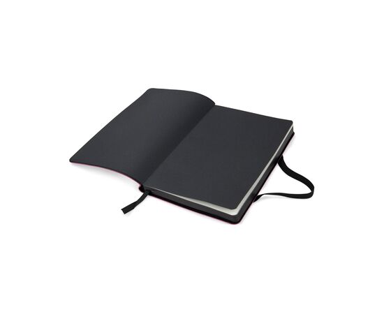 Блокнот Axent Partner Soft, 125х195, 96арк, кліт, рожевий (8206-10-A), зображення 4