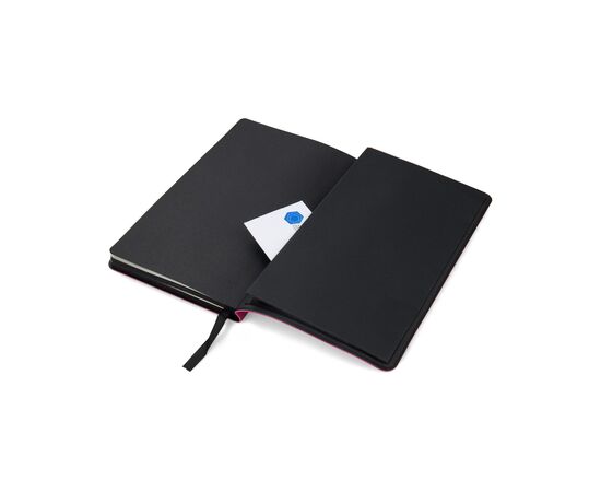 Блокнот Axent Partner Soft, 125х195, 96арк, кліт, рожевий (8206-10-A), зображення 6