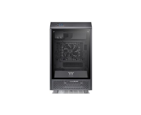 Корпус ThermalTake The Tower 100 Black Window (CA-1R3-00S1WN-00), изображение 2 Корпус ThermalTake The Tower 100 Black Window (CA-1R3-00S1WN-00), изображение 2