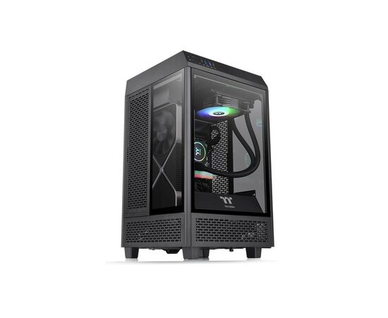 Корпус ThermalTake The Tower 100 Black Window (CA-1R3-00S1WN-00)