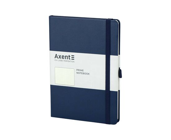 Блокнот Axent Partner Prime 145х210 мм A5 96 листов в точку Синий (8304-02-A), изображение 2