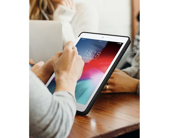 Чехол для планшета BeCover Tri Fold Soft TPU Silicone Apple iPad 9.7 2017/2018 A1822/A1823/A1893/A1954 Black (706875), изображение 6 Чехол для планшета BeCover Tri Fold Soft TPU Silicone Apple iPad 9.7 2017/2018 A1822/A1823/A1893/A1954 Black (706875), изображение 6