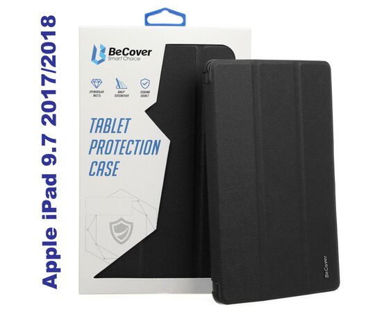 Чехол для планшета BeCover Tri Fold Hard Apple iPad 9.7 2017/2018 A1822/A1823/A1893/A19 (706863)