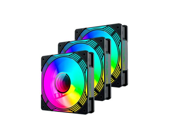Кулер для корпуса Gamemax KF300R BK, изображение 2 Кулер для корпуса Gamemax KF300R BK, изображение 2