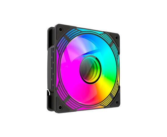 Кулер для корпуса Gamemax KF300R BK, изображение 3 Кулер для корпуса Gamemax KF300R BK, изображение 3