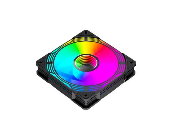Кулер для корпуса Gamemax KF300R BK, изображение 4 Кулер для корпуса Gamemax KF300R BK, изображение 4