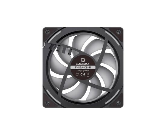 Кулер для корпуса Gamemax KF300R BK, изображение 5 Кулер для корпуса Gamemax KF300R BK, изображение 5