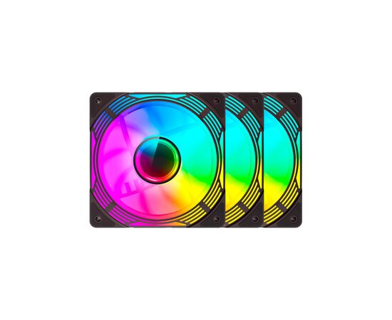 Кулер для корпуса Gamemax KF300R BK