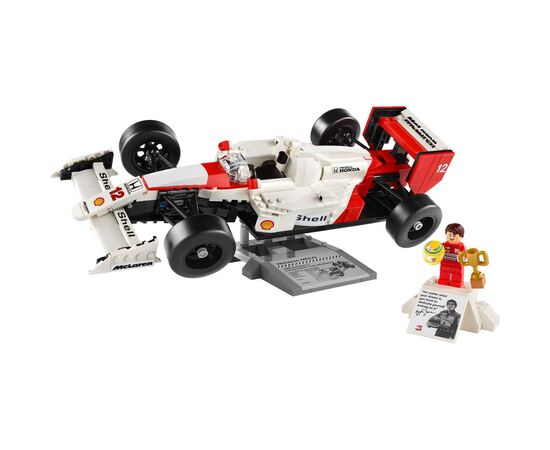 Конструктор LEGO Icons McLaren MP4/4 и Айртон Сенна (10330), изображение 2 Конструктор LEGO Icons McLaren MP4/4 и Айртон Сенна (10330), изображение 2