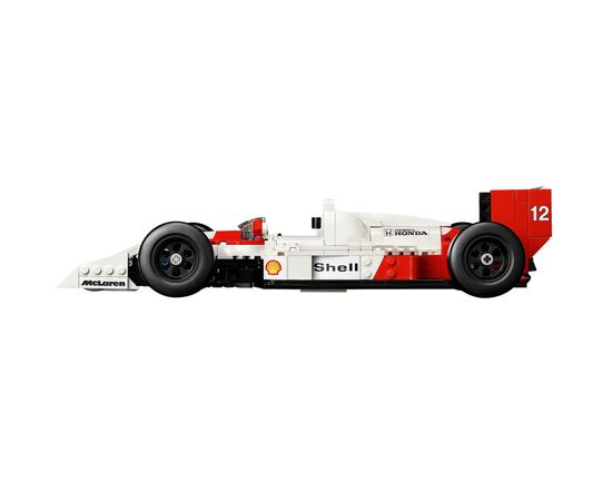 Конструктор LEGO Icons McLaren MP4/4 и Айртон Сенна (10330), изображение 5 Конструктор LEGO Icons McLaren MP4/4 и Айртон Сенна (10330), изображение 5