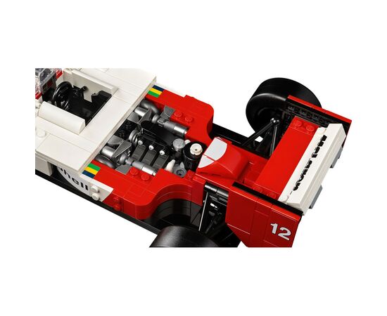 Конструктор LEGO Icons McLaren MP4/4 и Айртон Сенна (10330), изображение 6 Конструктор LEGO Icons McLaren MP4/4 и Айртон Сенна (10330), изображение 6
