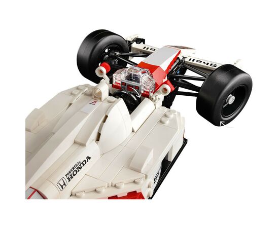 Конструктор LEGO Icons McLaren MP4/4 и Айртон Сенна (10330), изображение 7 Конструктор LEGO Icons McLaren MP4/4 и Айртон Сенна (10330), изображение 7
