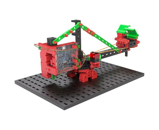 Конструктор Fischertechnik ROBOTICS Смарт работы (FT-569021), изображение 8 Конструктор Fischertechnik ROBOTICS Смарт работы (FT-569021), изображение 8