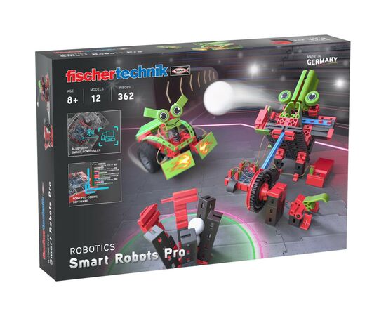 Конструктор Fischertechnik ROBOTICS Смарт работы (FT-569021)