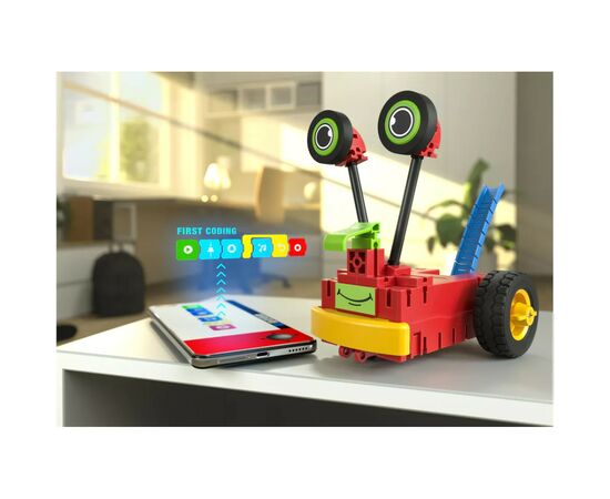 Конструктор Fischertechnik STEM ROBOTICS Первое программирование (FT-560843), изображение 5 Конструктор Fischertechnik STEM ROBOTICS Первое программирование (FT-560843), изображение 5