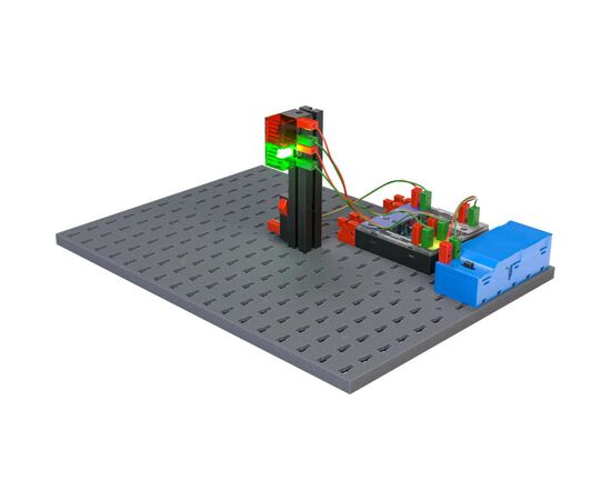 Конструктор Fischertechnik STEM ROBOTICS Смарт программирование (FT-569025), изображение 10 Конструктор Fischertechnik STEM ROBOTICS Смарт программирование (FT-569025), изображение 10