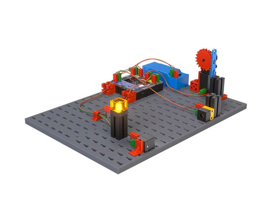 Конструктор Fischertechnik STEM ROBOTICS Смарт программирование (FT-569025), изображение 11 Конструктор Fischertechnik STEM ROBOTICS Смарт программирование (FT-569025), изображение 11
