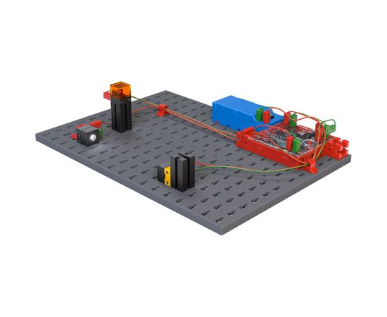 Конструктор Fischertechnik STEM ROBOTICS Смарт программирование (FT-569025), изображение 12 Конструктор Fischertechnik STEM ROBOTICS Смарт программирование (FT-569025), изображение 12