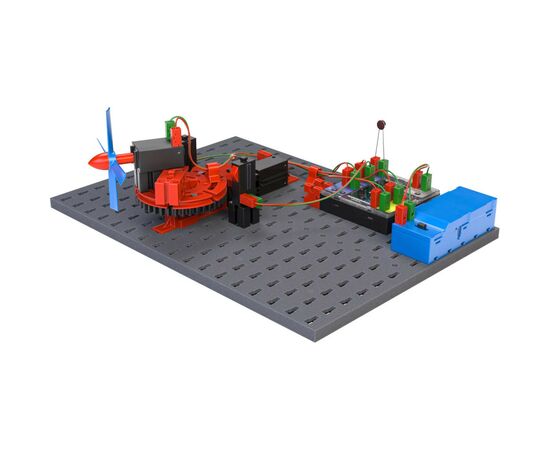Конструктор Fischertechnik STEM ROBOTICS Смарт программирование (FT-569025), изображение 2 Конструктор Fischertechnik STEM ROBOTICS Смарт программирование (FT-569025), изображение 2